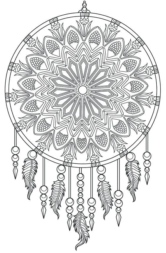 Mandalas Attrape rêves 37